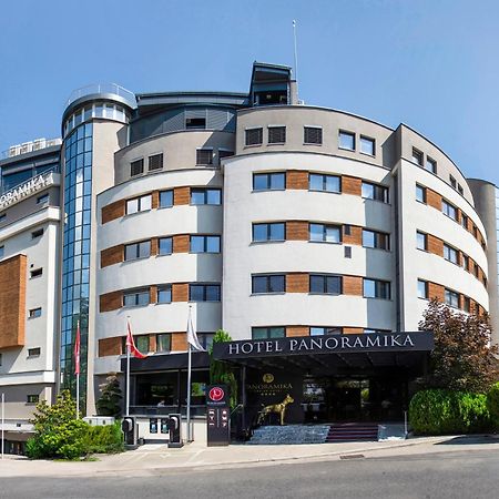 Hotel Panoramika Design & Spa Szkopje Kültér fotó