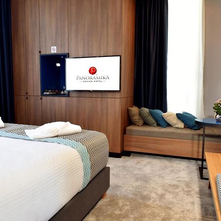 Hotel Panoramika Design & Spa Szkopje Kültér fotó