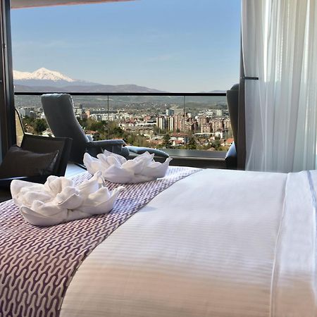 Hotel Panoramika Design & Spa Szkopje Kültér fotó