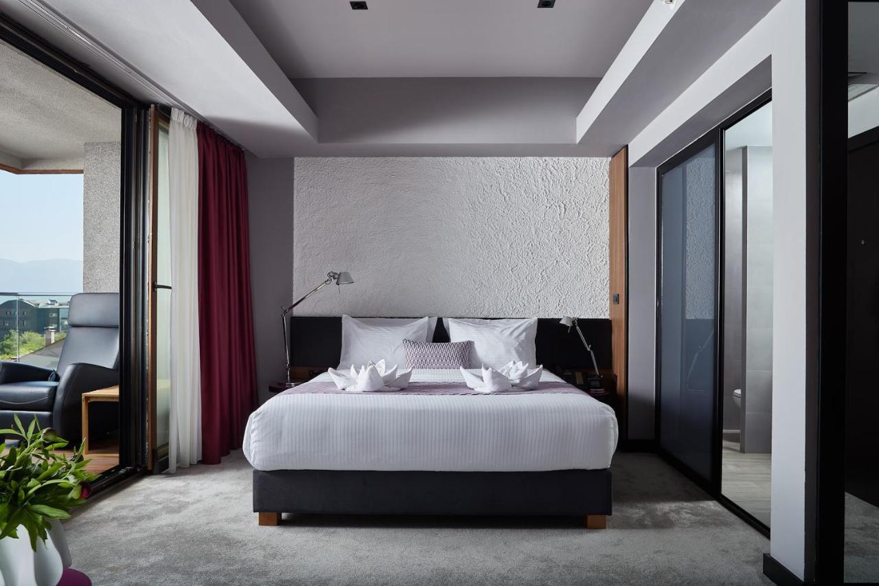 Hotel Panoramika Design & Spa Szkopje Kültér fotó
