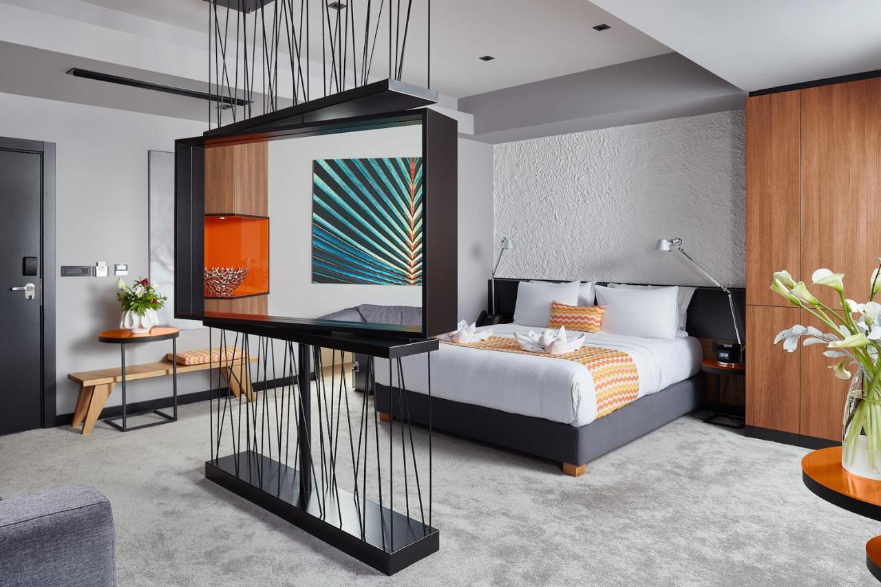 Hotel Panoramika Design & Spa Szkopje Kültér fotó