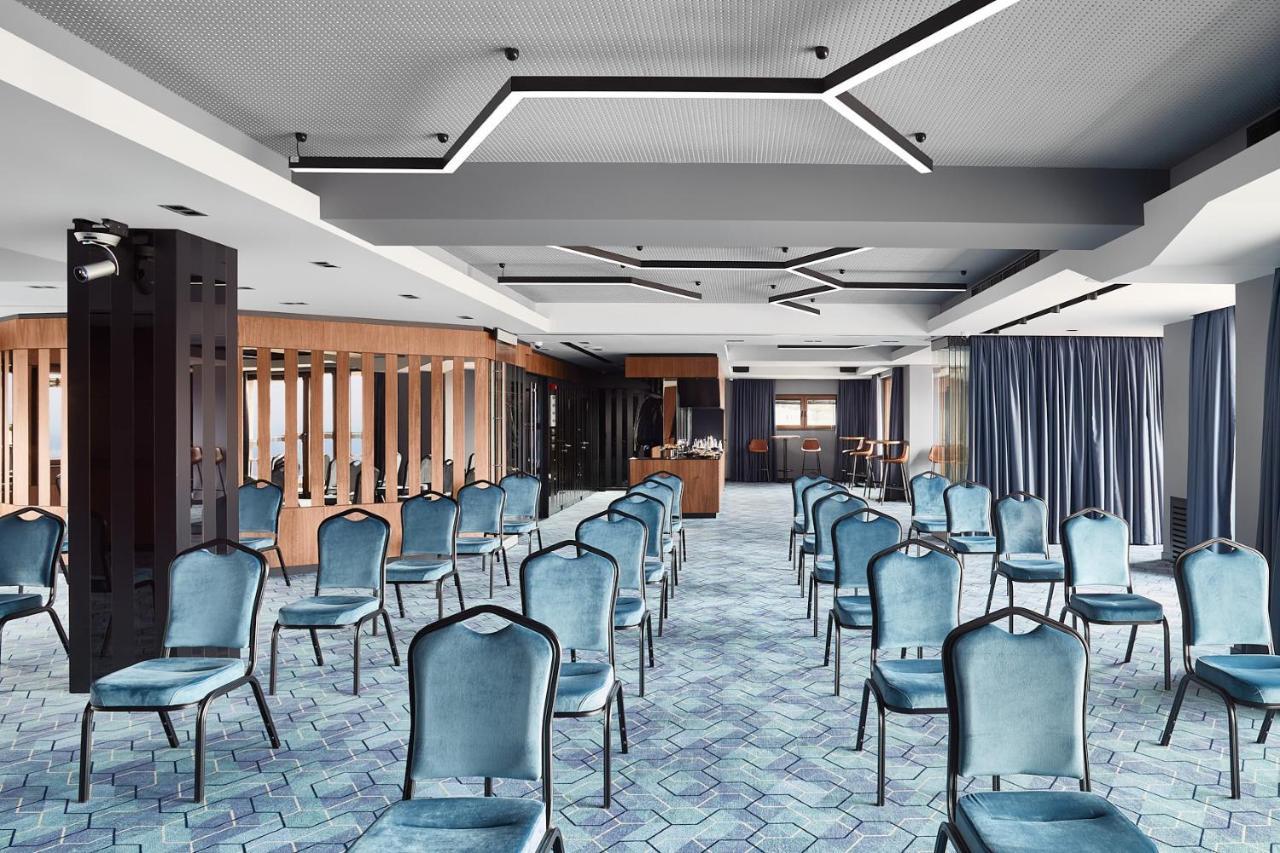 Hotel Panoramika Design & Spa Szkopje Kültér fotó