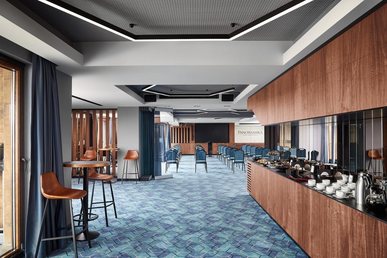 Hotel Panoramika Design & Spa Szkopje Kültér fotó