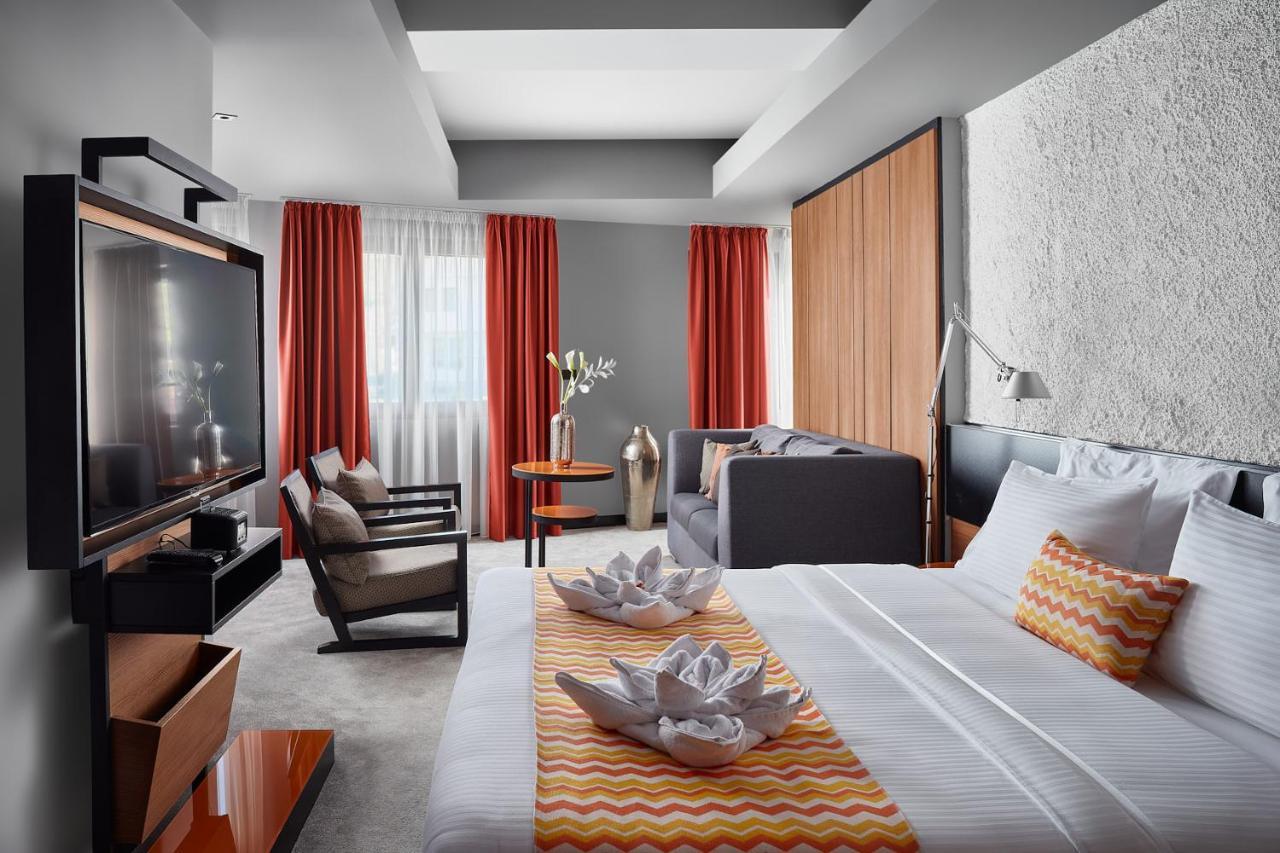 Hotel Panoramika Design & Spa Szkopje Kültér fotó