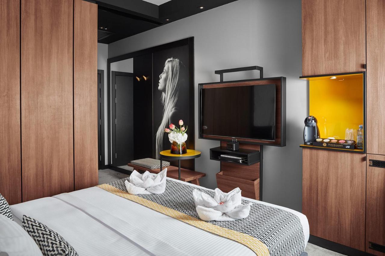 Hotel Panoramika Design & Spa Szkopje Kültér fotó