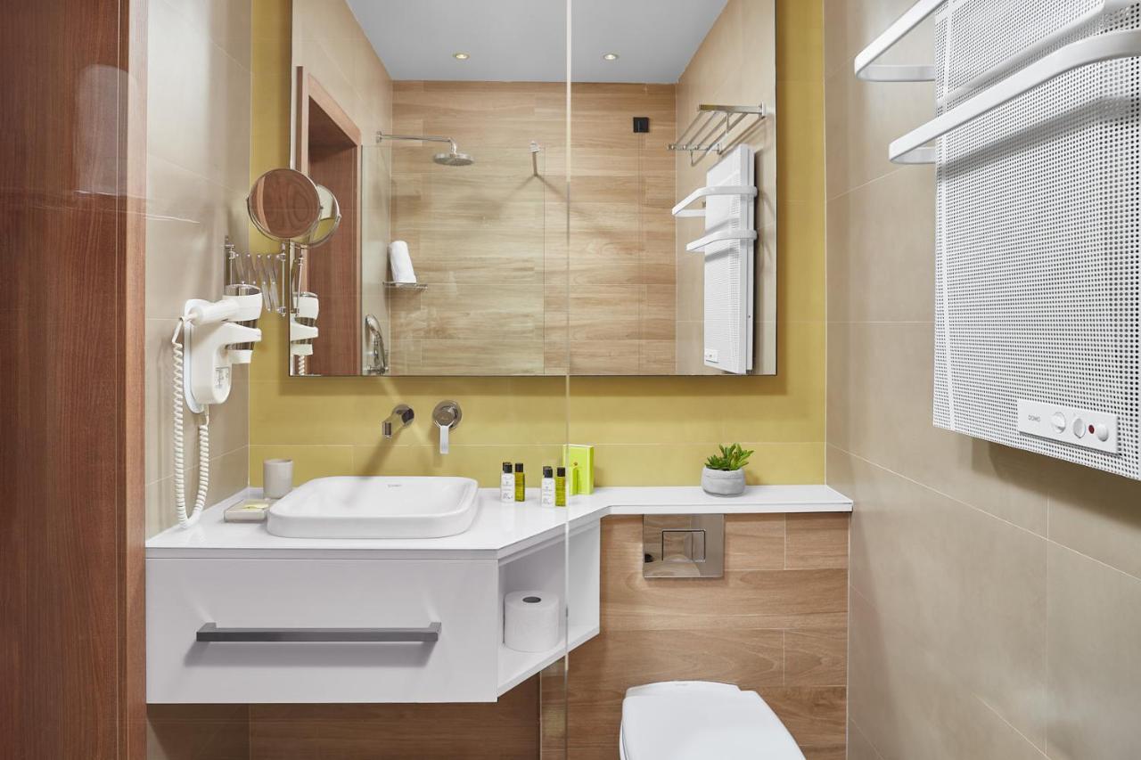 Hotel Panoramika Design & Spa Szkopje Kültér fotó