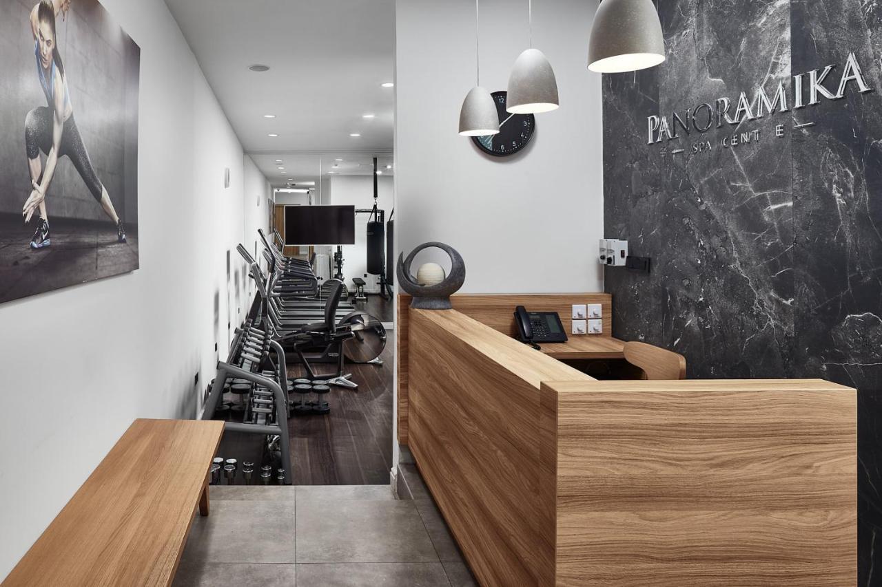Hotel Panoramika Design & Spa Szkopje Kültér fotó