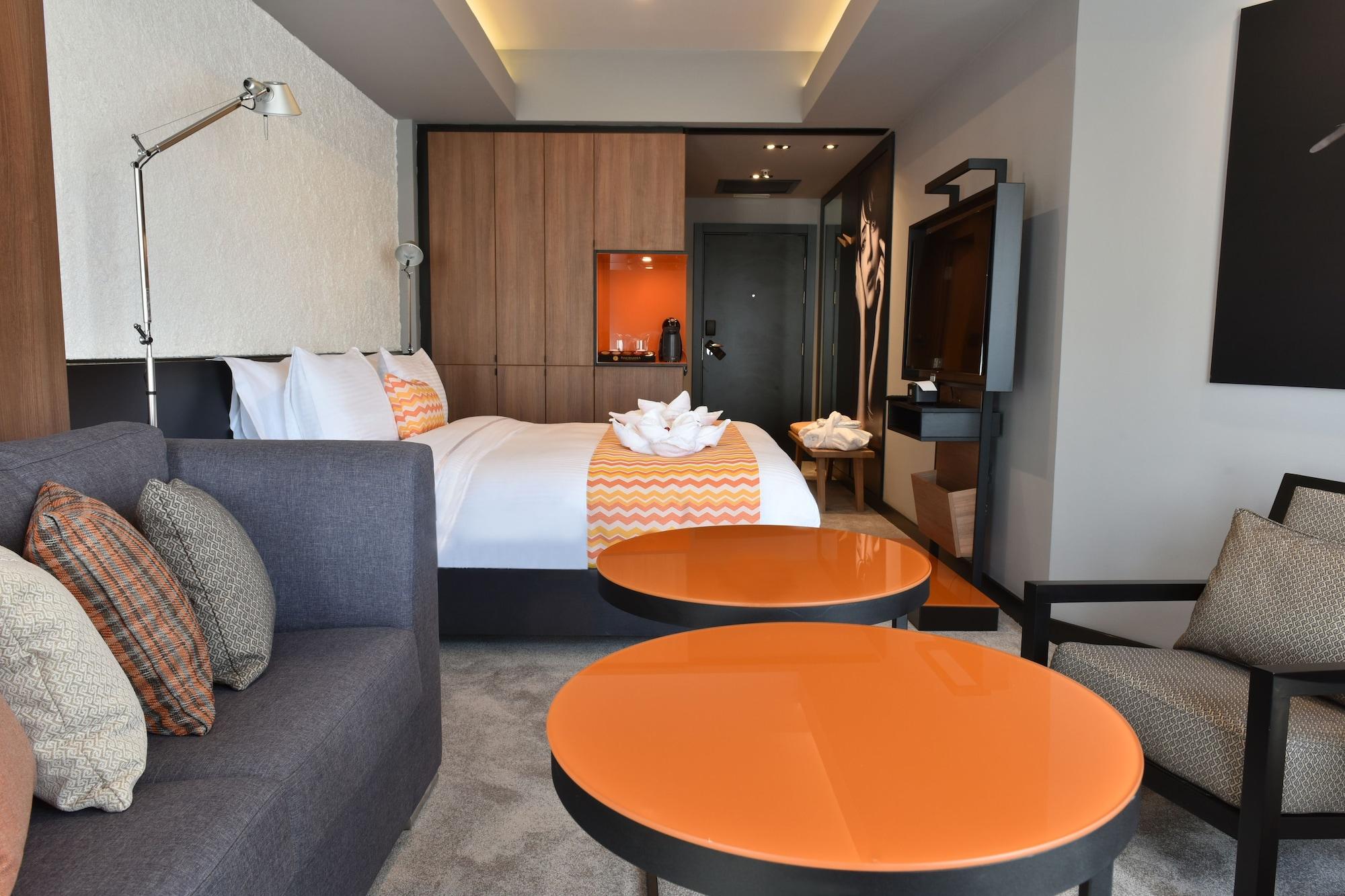 Hotel Panoramika Design & Spa Szkopje Kültér fotó
