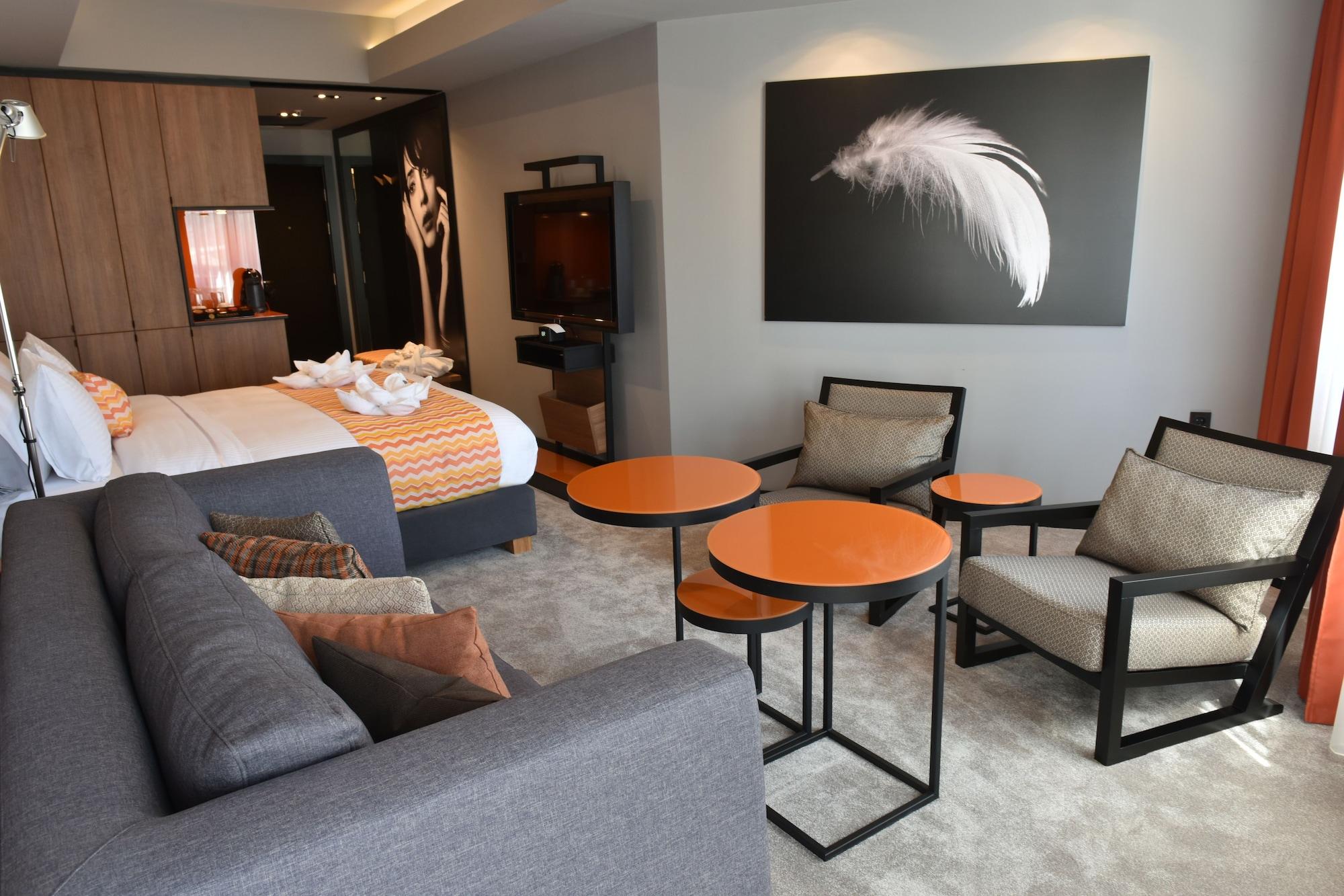 Hotel Panoramika Design & Spa Szkopje Kültér fotó