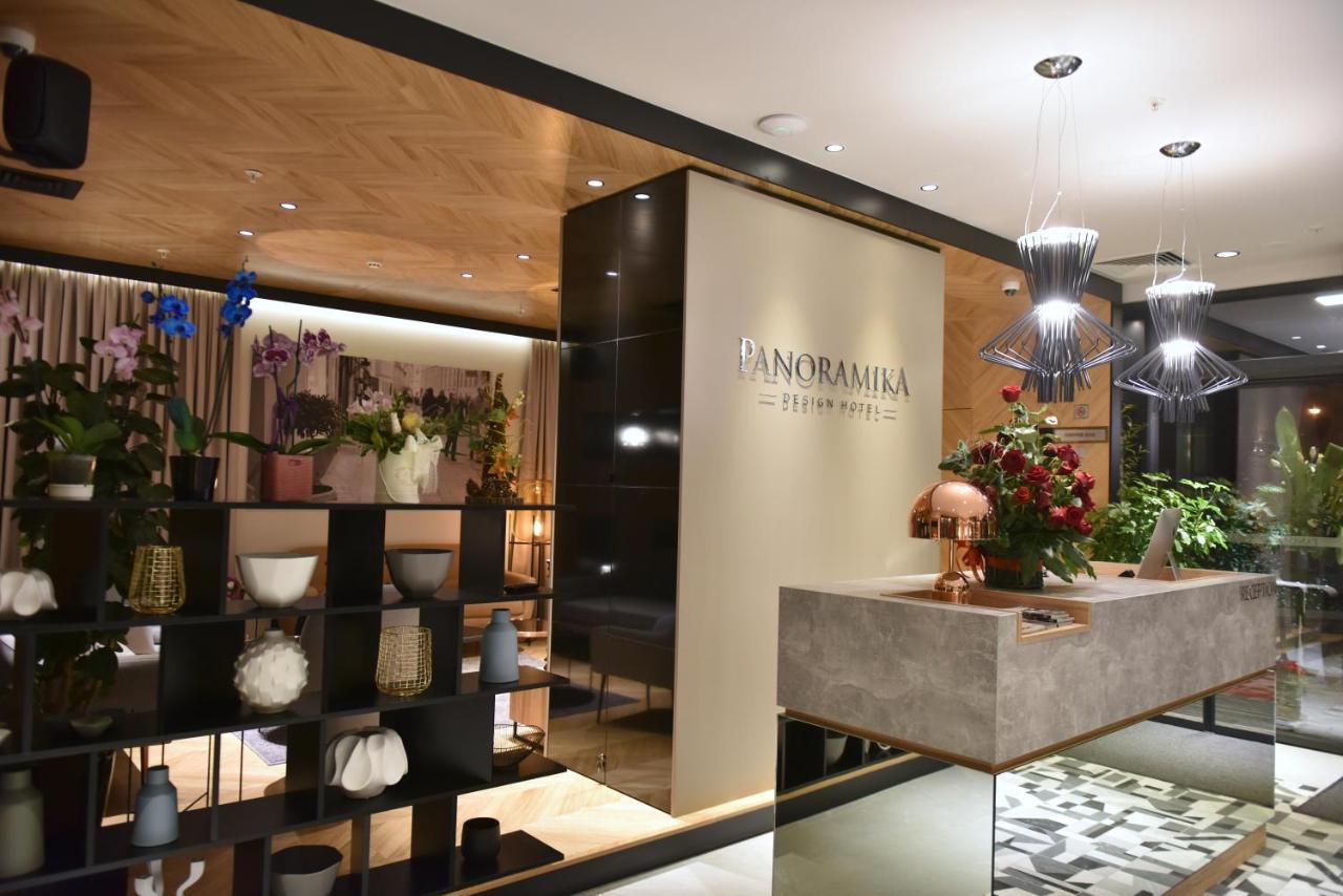 Hotel Panoramika Design & Spa Szkopje Kültér fotó