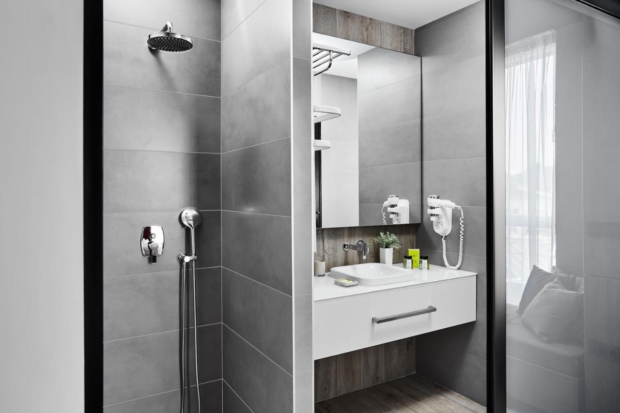 Hotel Panoramika Design & Spa Szkopje Kültér fotó