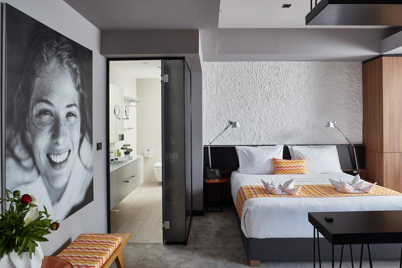 Hotel Panoramika Design & Spa Szkopje Kültér fotó