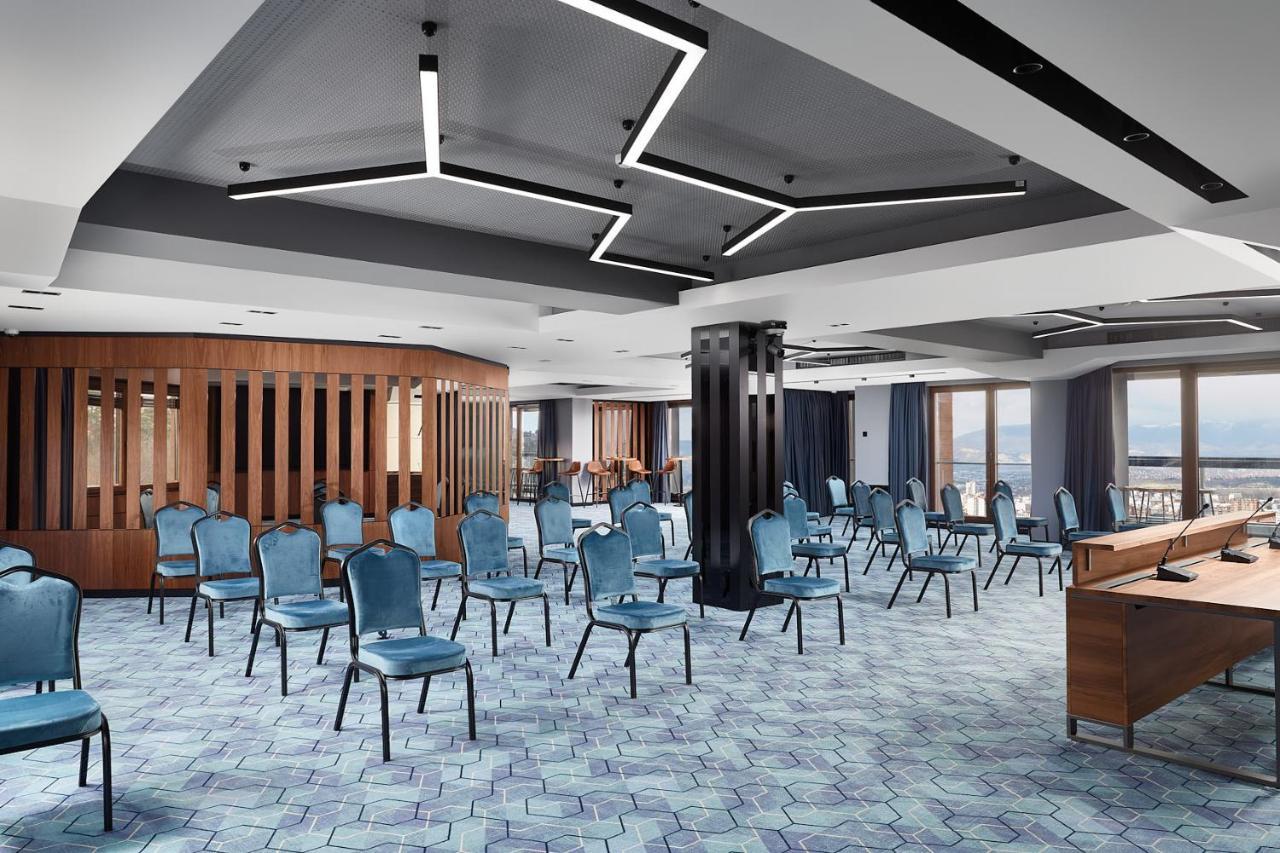Hotel Panoramika Design & Spa Szkopje Kültér fotó