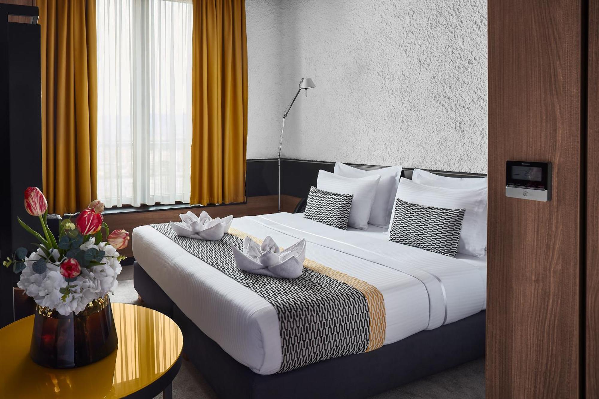 Hotel Panoramika Design & Spa Szkopje Kültér fotó