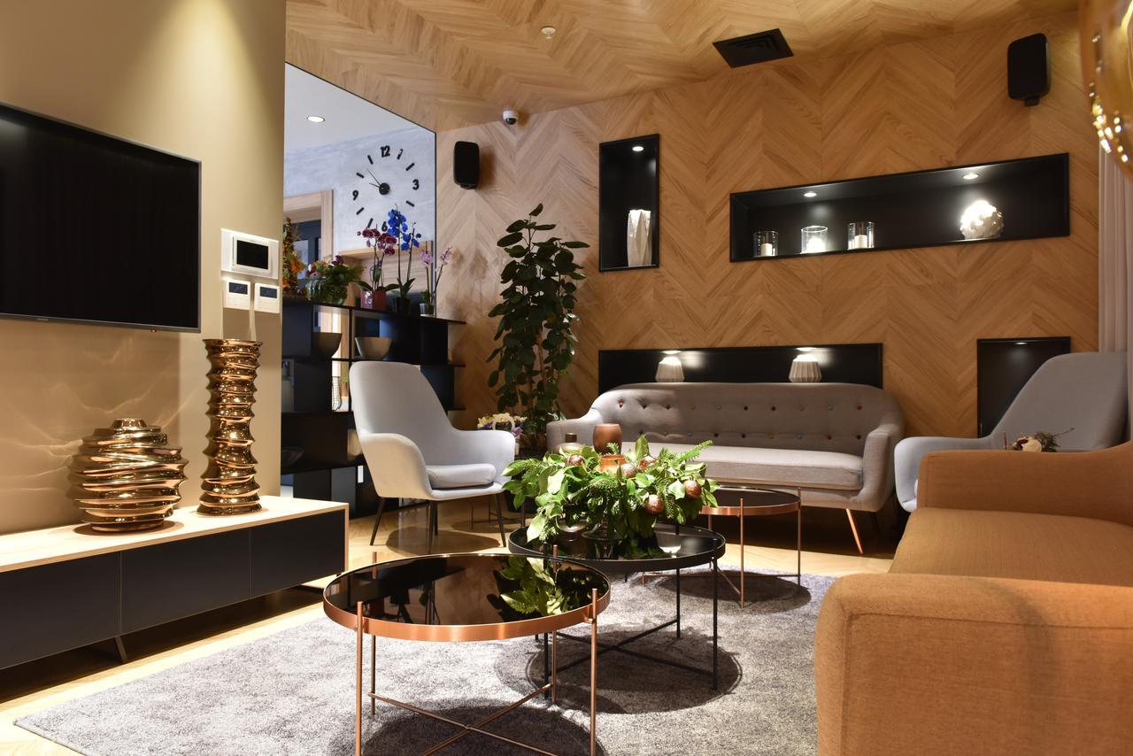 Hotel Panoramika Design & Spa Szkopje Kültér fotó
