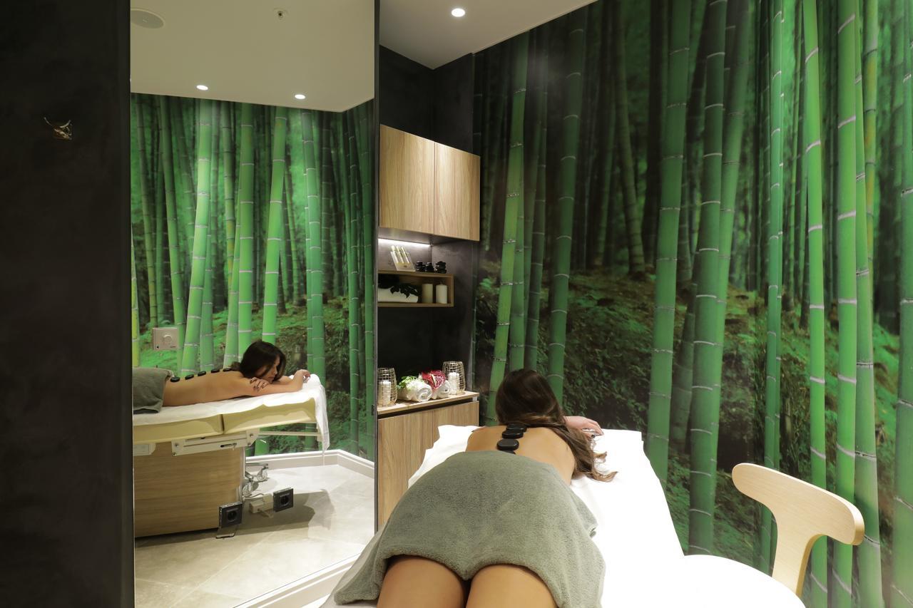 Hotel Panoramika Design & Spa Szkopje Kültér fotó