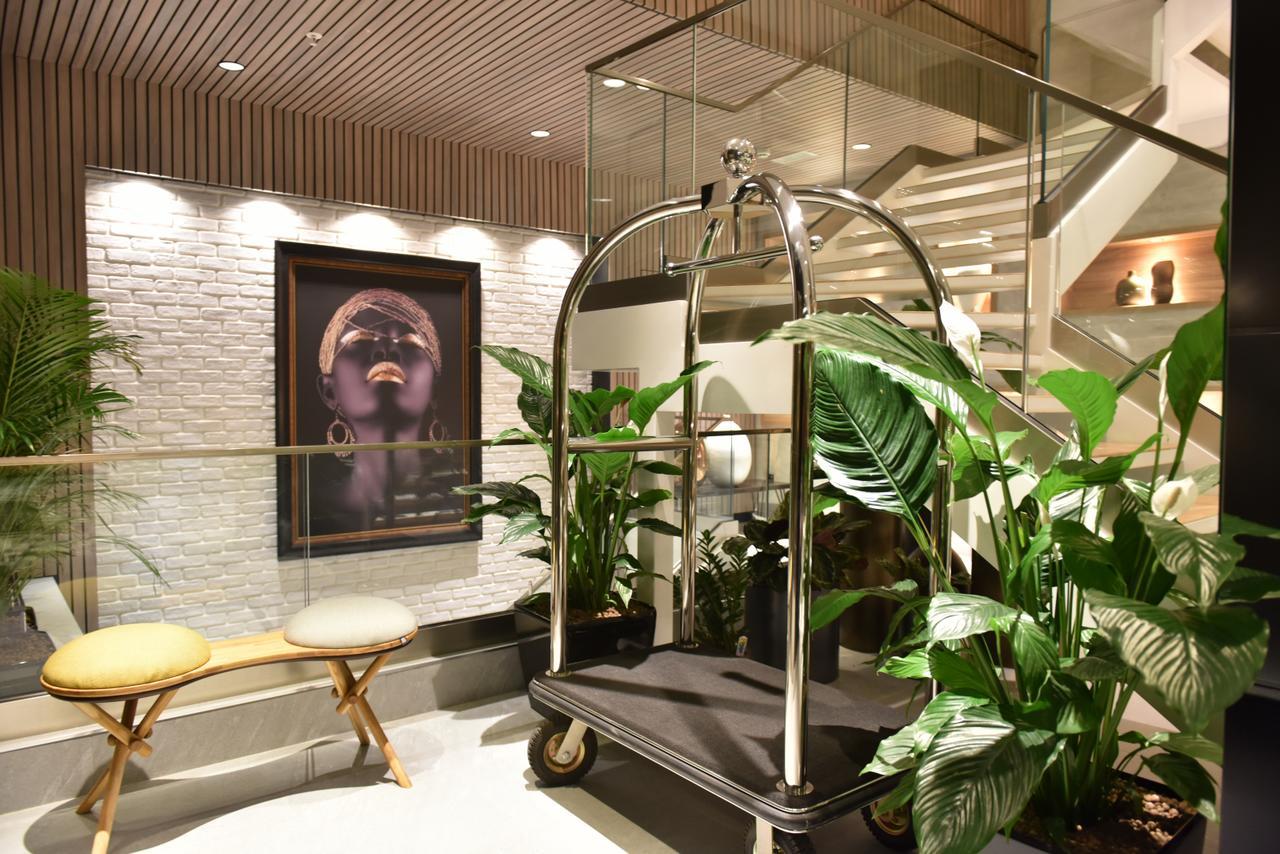 Hotel Panoramika Design & Spa Szkopje Kültér fotó