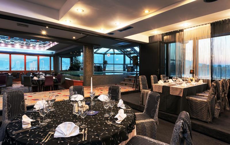 Hotel Panoramika Design & Spa Szkopje Kültér fotó