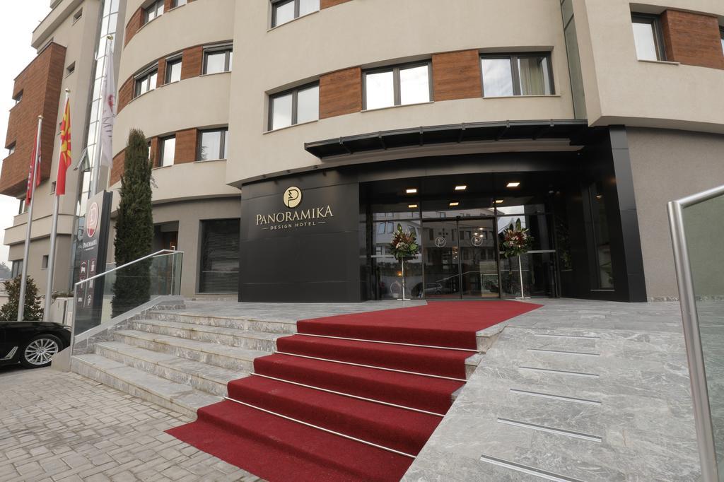 Hotel Panoramika Design & Spa Szkopje Kültér fotó