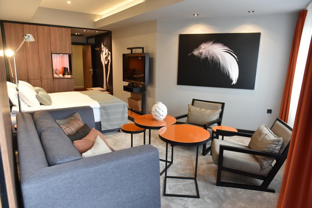 Hotel Panoramika Design & Spa Szkopje Kültér fotó