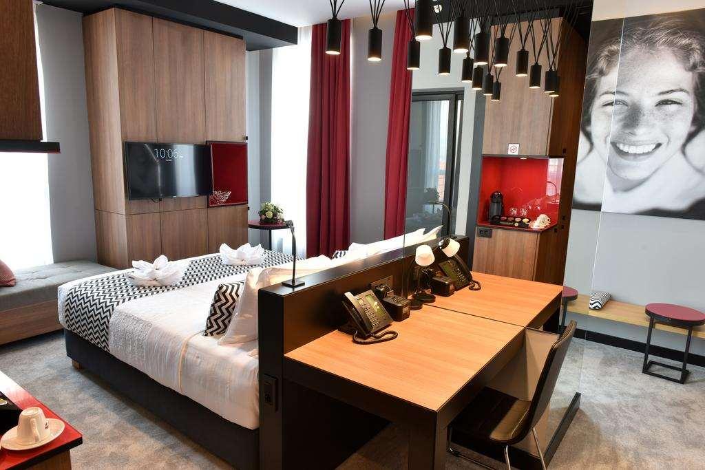 Hotel Panoramika Design & Spa Szkopje Szoba fotó