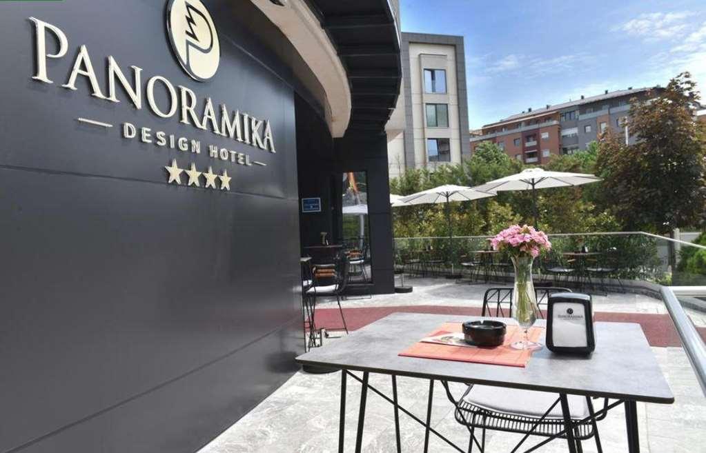 Hotel Panoramika Design & Spa Szkopje Kültér fotó